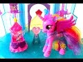 MLP Castelul de Cristal al Printesei Cadance si Baby Flurry Heart | Jucarii Noi Review