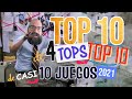 Top 10 de 4 tops top 10 de casi 10 juegos 2021