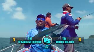 Battle Fishing Sengit Di Perairan Sabang | MANCING MANIA STRIKE BACK (03/02/24) Part 1