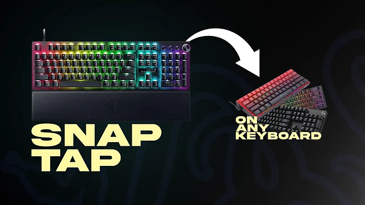 Razer's *SNAP TAP* feature on any keyboard!