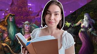 ASMR World of Warcraft Lore: Night elf & Forsaken