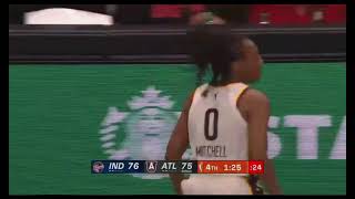 Rhyne Howard Fourth Quarter Three Vs Clark