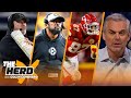 Travis Kelce calls out media for wanting Mike Tomlin out, Mike McCarthy on the hot seat? | THE HERD