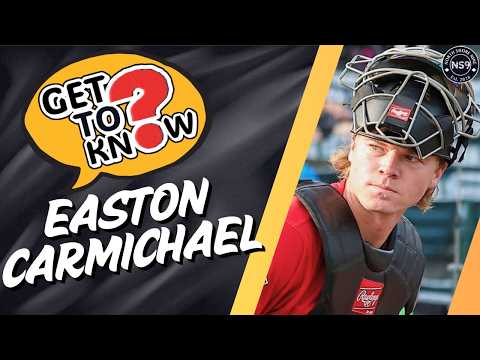 Easton Carmichael Is More Than A Power-Hitting Catcher
