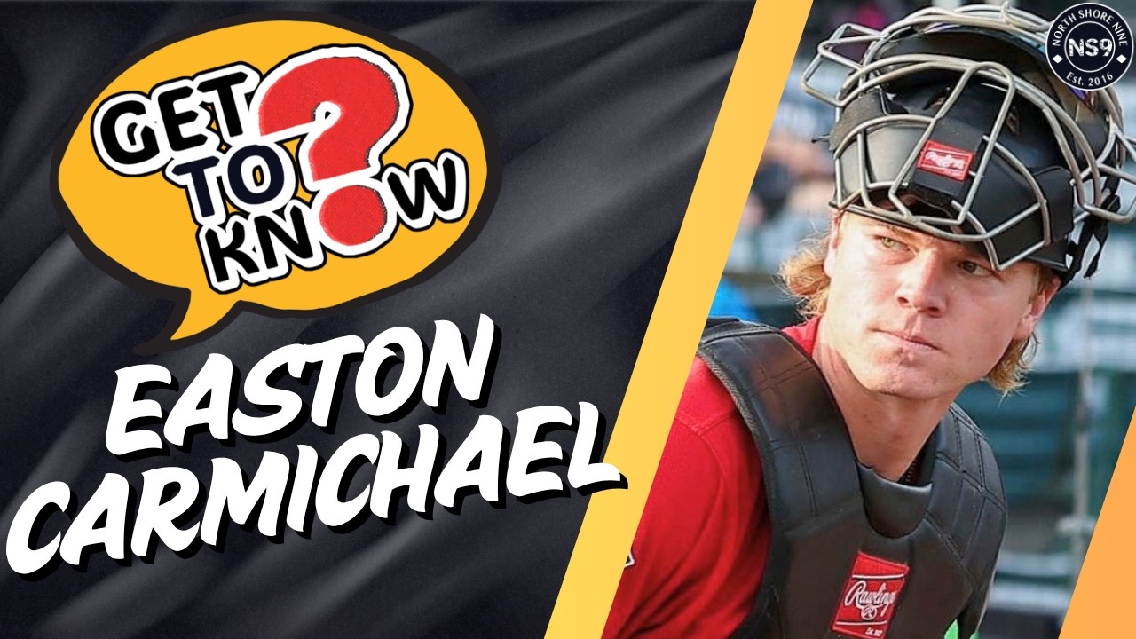 Easton Carmichael Is More Than A Power-Hitting Catcher