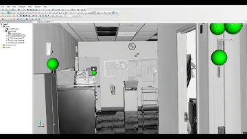 Atlantic Laser Scanning FARO SCENE Tutorial Illustrating Proper Sphere Target Distances or Placement