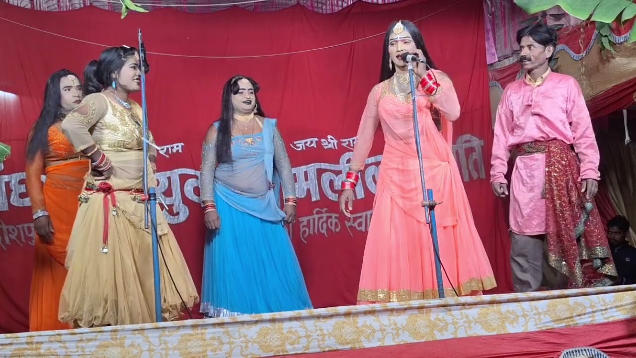 कपिलेश्वर जगदीशपुर मे रंगारंग कोर्स डांस और फरमाइशी ग़ज़ल भोजपुरी हिन्दी गीत