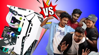 YouTubers നെ Interview ചെയ്ത് DREAM PC BUILD ചെയ്തപ്പോൾ ft.@CRAZYPANDAGAMING