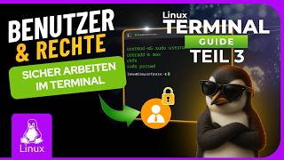 Linux Benutzer & Rechte endlich verstehen! sudo, Root, Gruppen & Benutzer erklärt