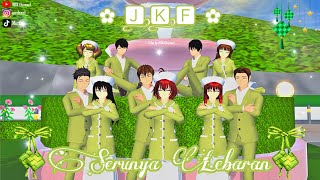  J K F Yeayy Lebaran Drama Sakura School Simulator 