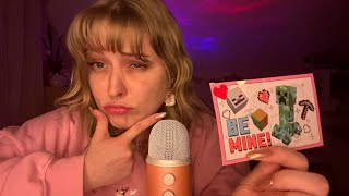 Download Lagu ASMR Valentine’s Day Triggers! Card Tapping, Rambling, and More 🎀✨🌸💗 MP3