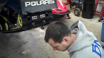 How to Change Your Hyfax on Your Snowmobile.