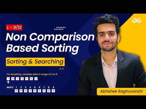 Non Comparison Based