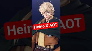 Sudah dapat ?? Heino x Attack on Titan #HoK #HonorofKings #HoKxAttackonTitan #attackontitan #heino