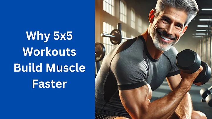 Why 5x5 Workouts Build Muscle Faster Than You Think | Science-Backed Strength Training Method