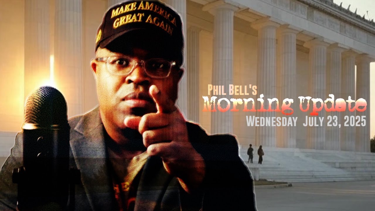 The ICE BLOCK App Has A Very Strange Origin Story - Phil Bell's Morning Update