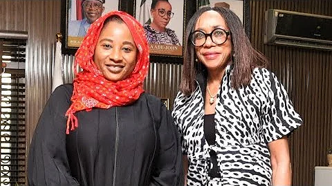 Commissioner For Environment and climate change paid a courtesy visit to the minister of Tourism