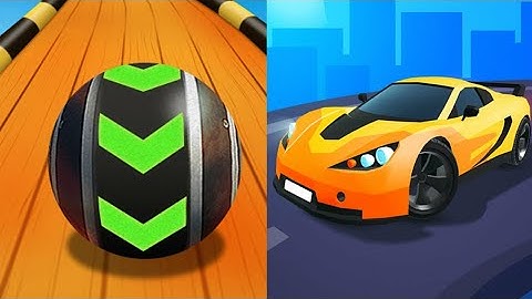 🖼 Sky Rolling Balls VS Race Master 3D - All Levels Gameplay Android iOS
