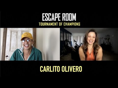 Actor Carlito Olivero Shares His Excitement To Be A Part of Escape Room: Tournament of Champions