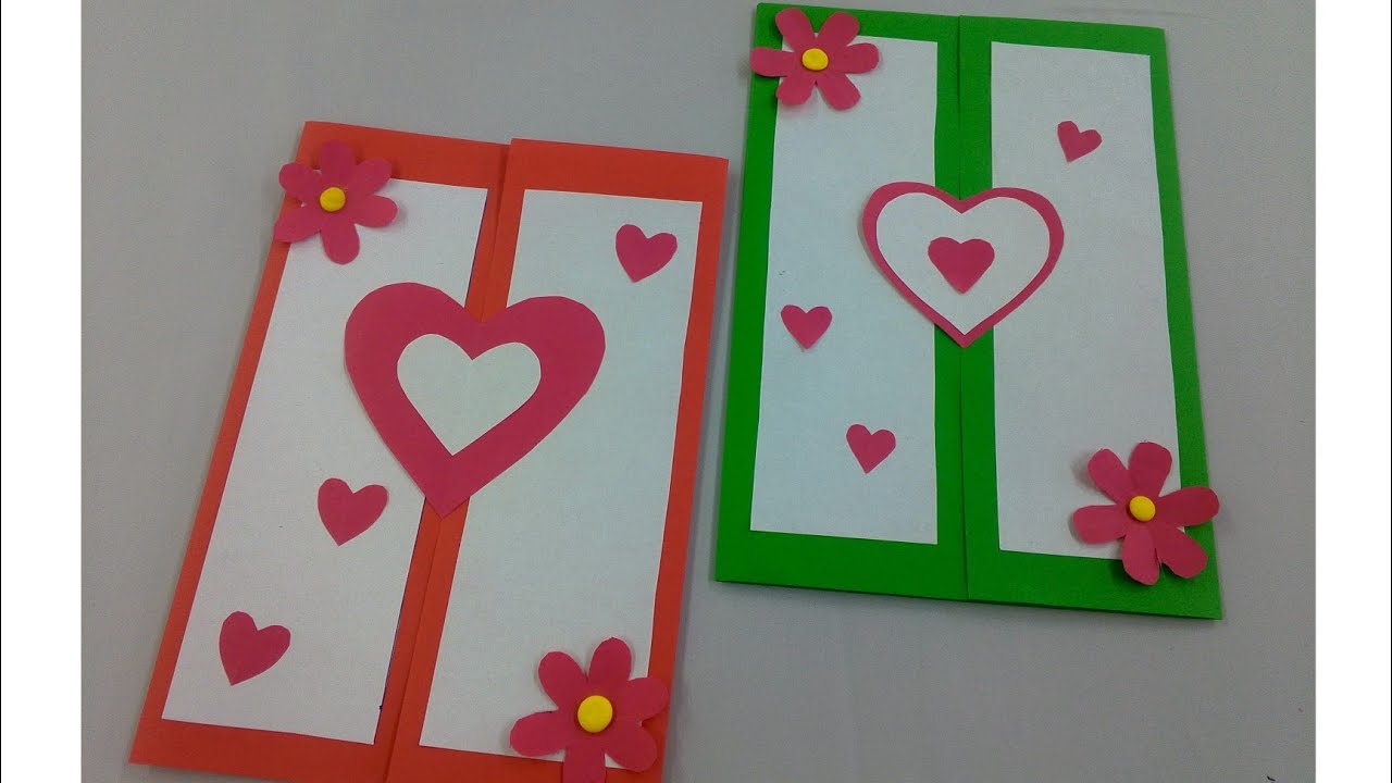 DIY. Super postcard for any holiday with your own hands.