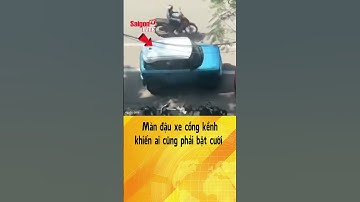 Màn đậu xe cồng kềnh khiến ai cũng phải bật cười | Tin tức short