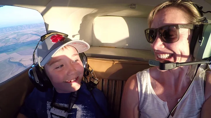 Wade, Cyndi, & Chance Flying