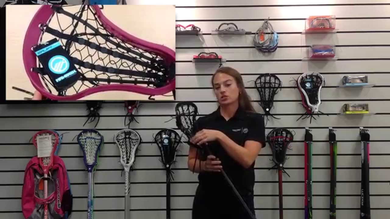 Maverik Erupt Composite Complete Women's Lacrosse Stick Product Video