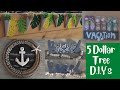 5 unique Dollar Tree D.I.Y's for SUMMER