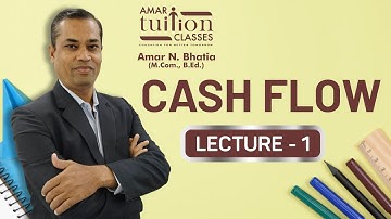 #1 Cash Flow Statement TY BCom Sem 5 Management Accountancy| Gujarat University | Kutch University |