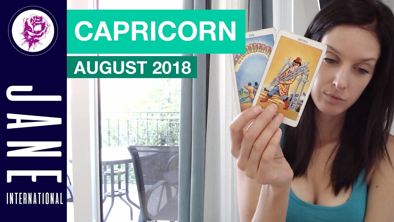 Soul-Level Change, Capricorn August 2018
