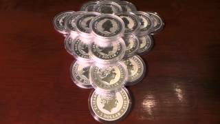 A Video Look Back on 2014! Silver and Gold Stacking!