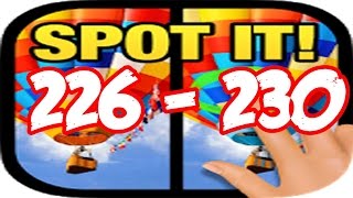What's the Difference Level 226 - 230 Walkthrough