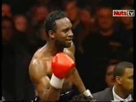 Nigel Benn vs Dan Sherry: Knockout & Interview