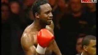 Nigel Benn vs Dan Sherry: Knockout & Interview