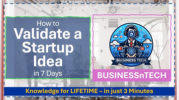 How to Validate a Startup Idea in 7 Days