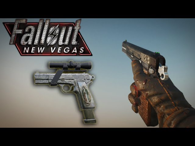 [Black Ops 3 Mod Tools] Fallout New Vegas - 9Mm Handgun (Again) - Youtube