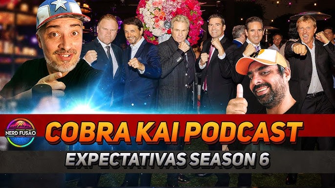 Cobra Kai Temporada 3 - Caixinha Quântica - Seu podcast - RPG e Geek