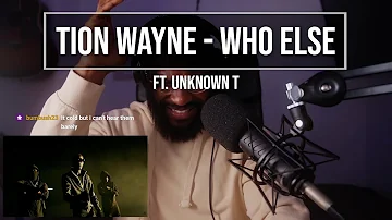 Tion Wayne - Who Else (feat. Unknown T) [Official video] [REACTION] | LeeToTheVI