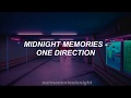One direction  midnight memories  lyrics