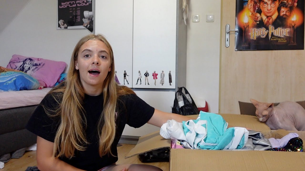 Vlog - Bezvafest, balím objednávky, nákup .. /LEA