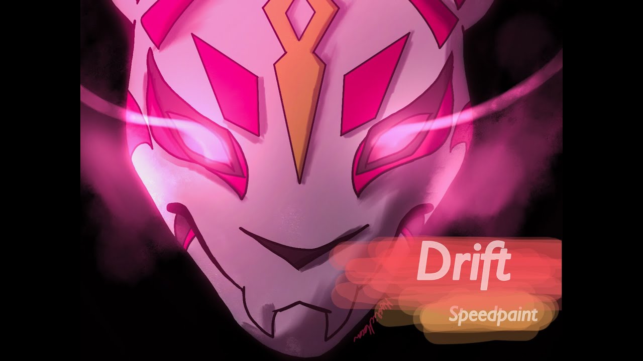Drift|SKETCHBOOK|Fortnite Speedpaint