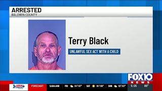 Baldwin County man arrested on child sex abuse charges