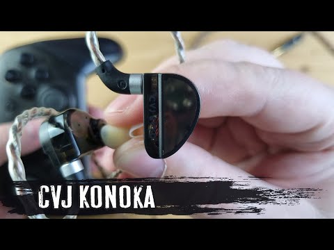 Обзор CVJ Konoka: гибридные игровые наушники с виброблоком
