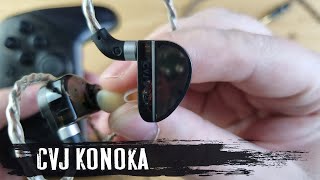 Обзор CVJ Konoka: гибридные игровые наушники с виброблоком