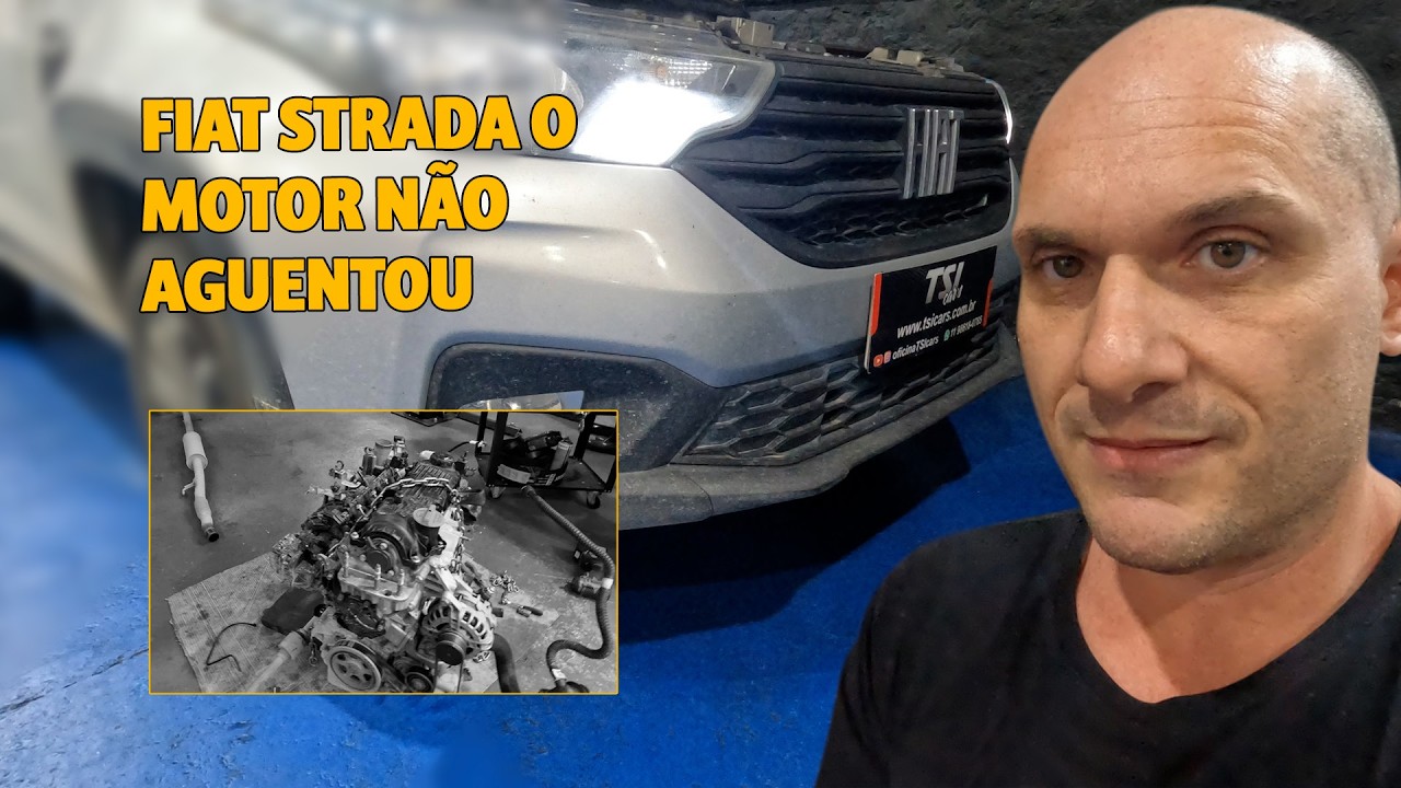 FIAT STRADA O MOTOR NAO AGUENTOU.