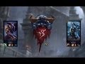 Lol Gameplay- Duelo1VS1 Volibear contra Draven