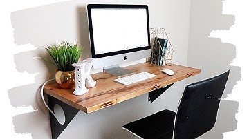 DiY: Floating Desk | Work Station Decor: Part 1| Ro Edition