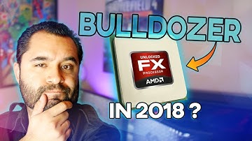 AMD FX-4100 in 2018! // BENCHMARKS! How does it hold up?