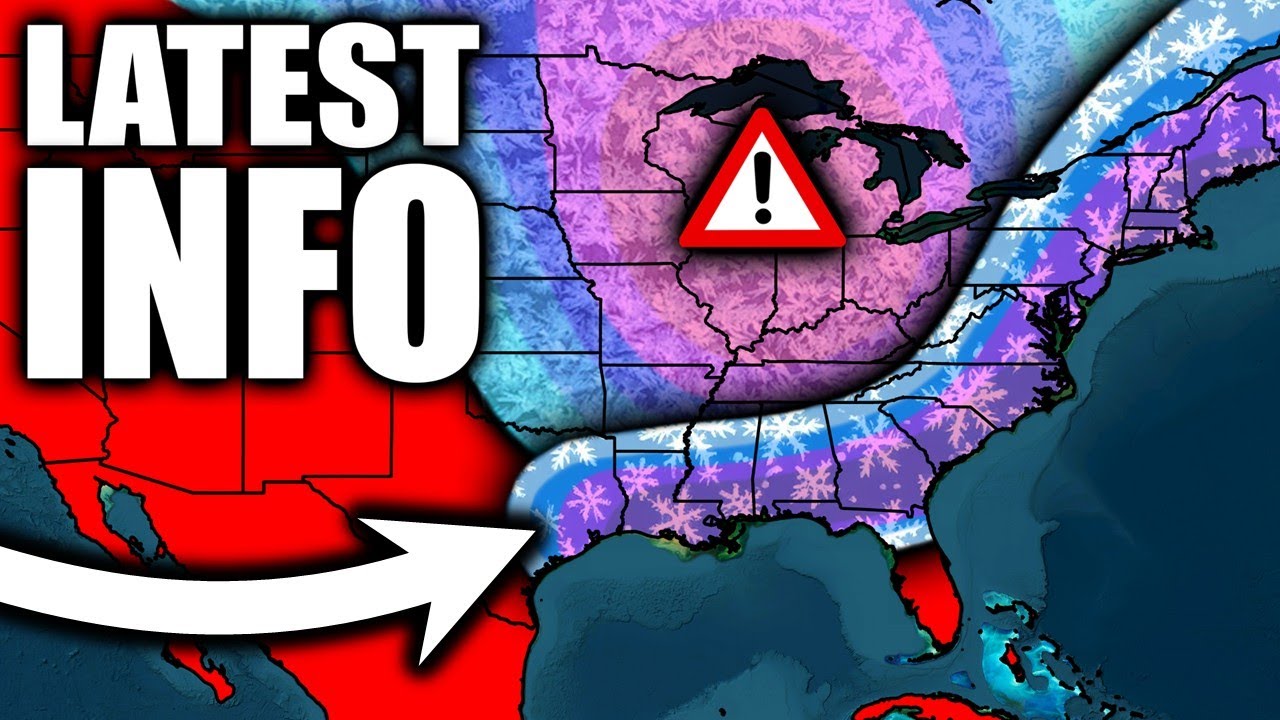 🔴BREAKING: MAJOR WINTER STORM Update With Live Cameras... - YouTube