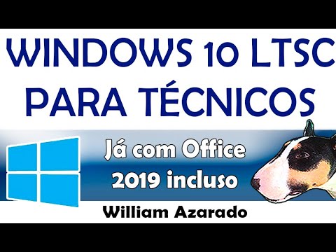 Windows 10 LTSC Para Técnicos